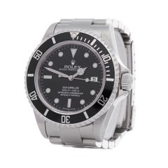 Rolex Sea Dweller Stainless Steel 16600