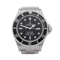 Rolex Sea Dweller Stainless Steel 16600