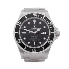 Rolex Sea Dweller Stainless Steel 16600