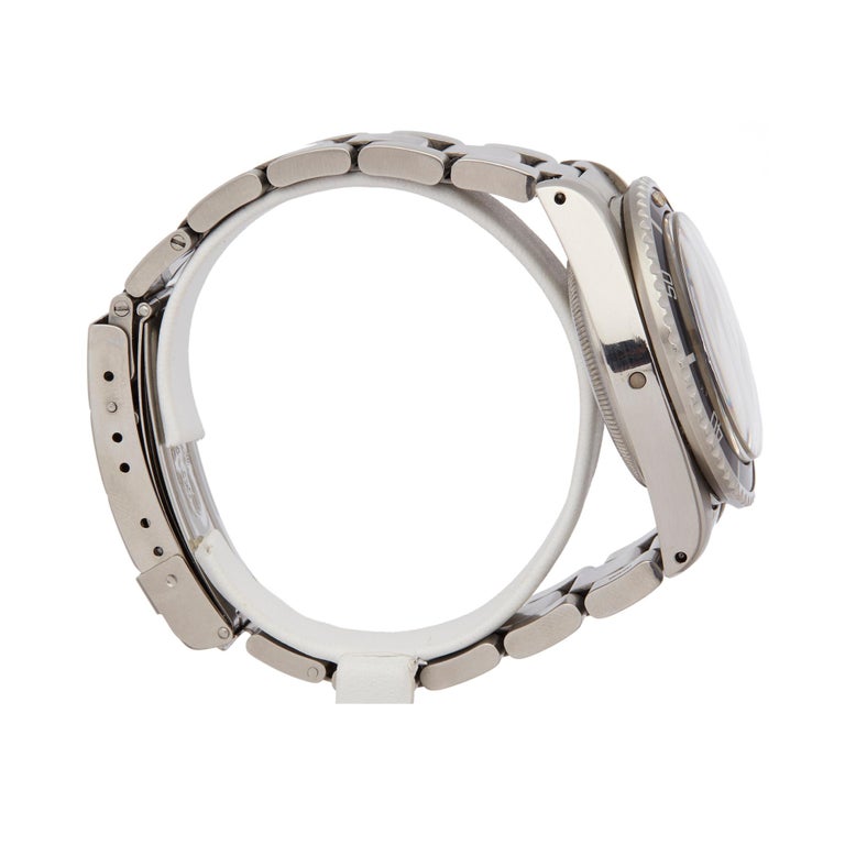 Rolex Sea-Dweller Stainless Steel 1665 Wristwatch at 1stDibs