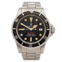 Rolex Sea-Dweller Edelstahl 1665 Armbanduhr