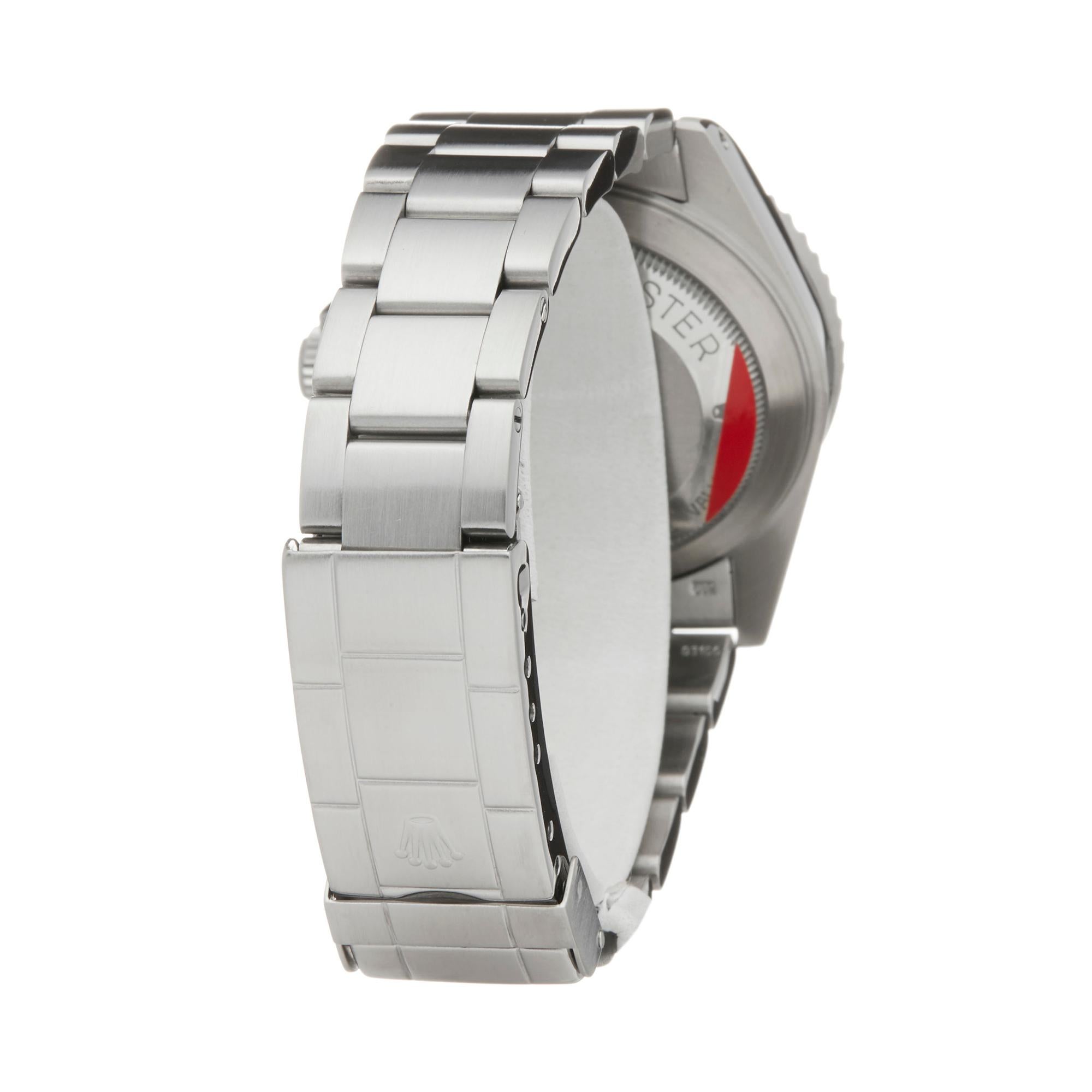 Rolex Sea-Dweller Stainless Steel 16660 Wristwatch 2