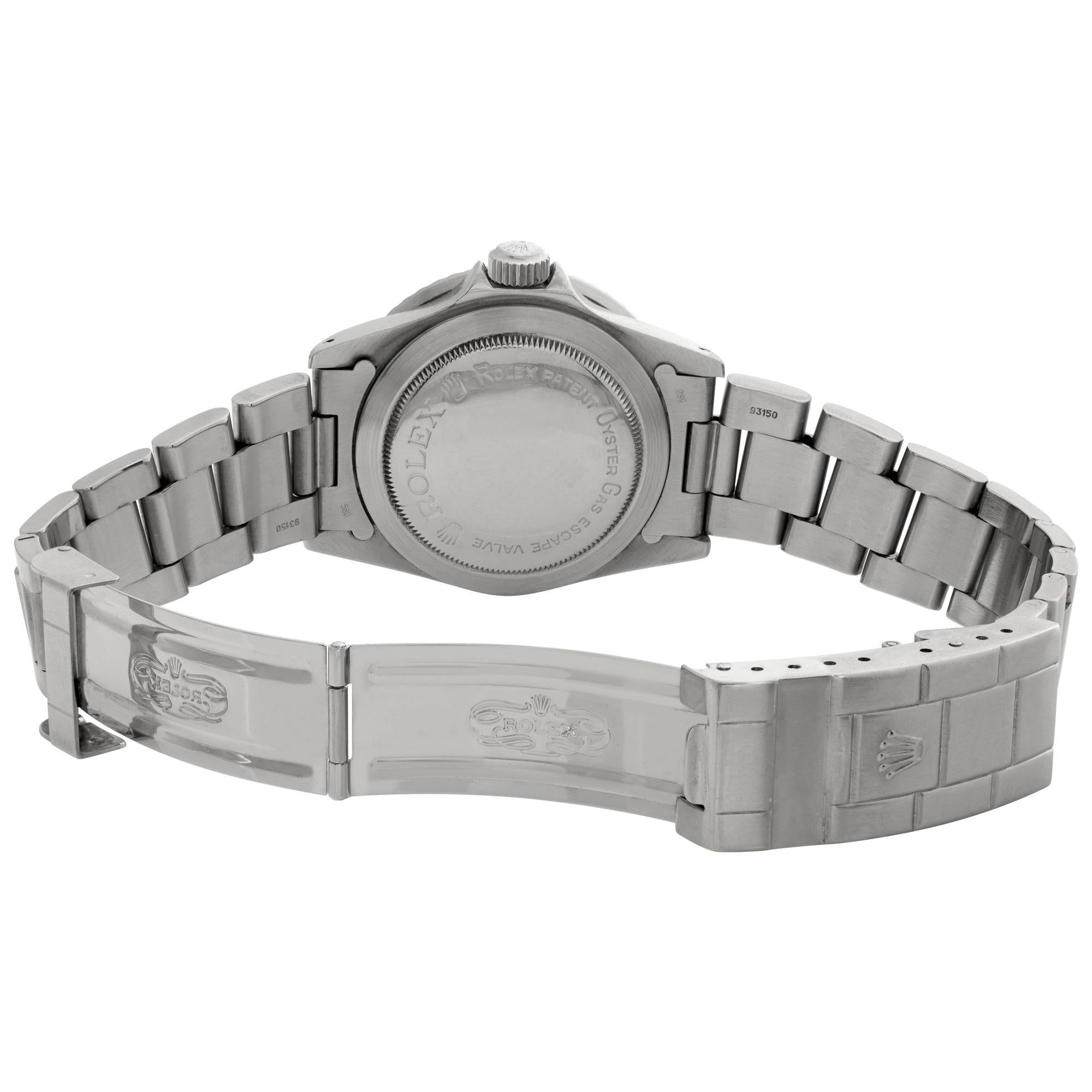 Men's Rolex Sea-Dweller stainless steel Automatic Wristwatch Ref 1665 For Sale