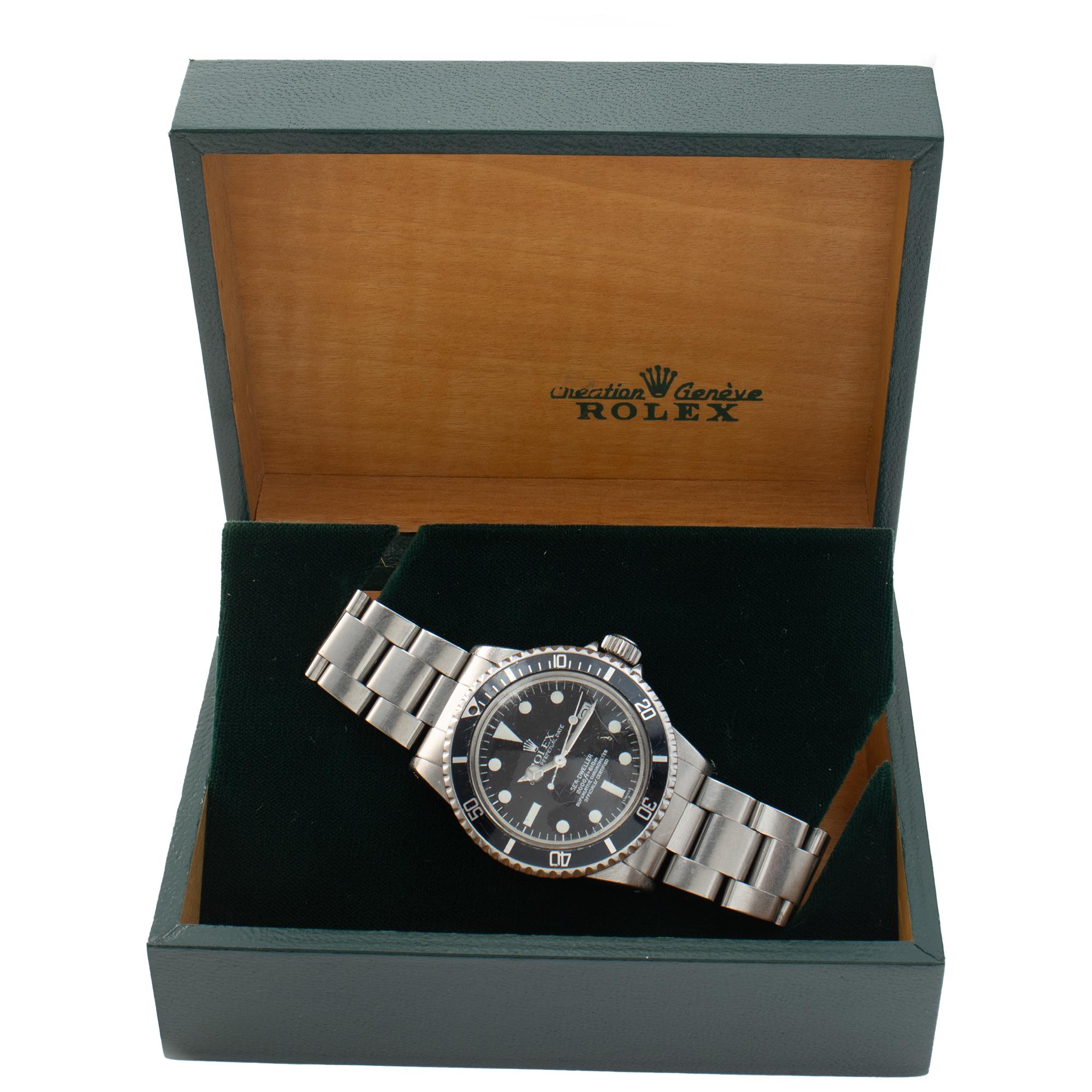Rolex Sea-Dweller stainless steel Automatic Wristwatch Ref 1665 2