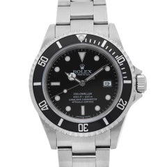 Rolex Sea-Dweller Stainless Steel Black Dial Automatic Men Watch 16600