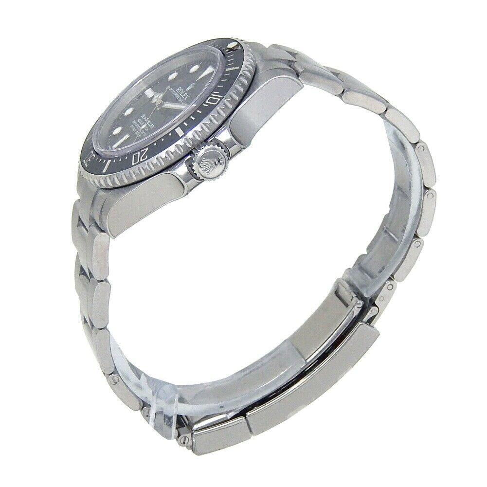 Rolex Sea-Dweller Stainless Steel Men's Watch Automatic 116600 In New Condition For Sale In New York, NY