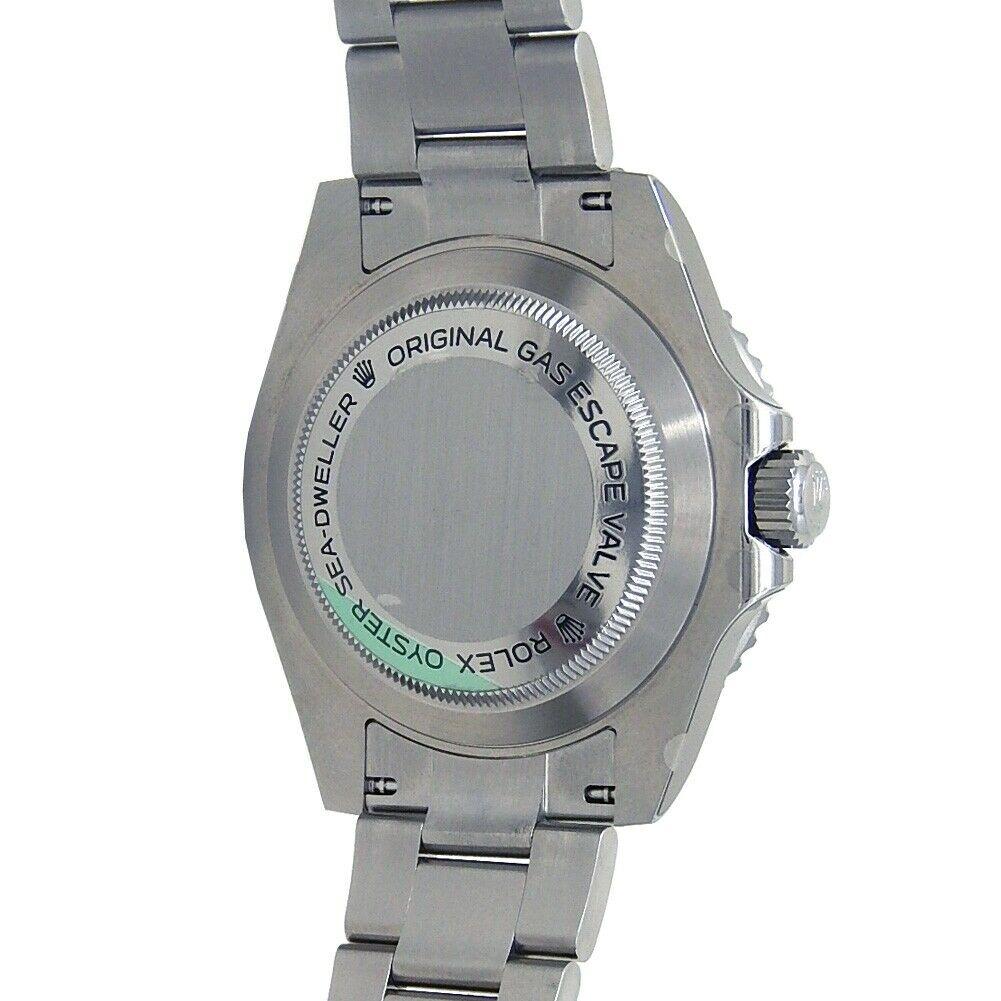 Rolex Sea-Dweller Stainless Steel Men's Watch Automatic 116600 For Sale 2