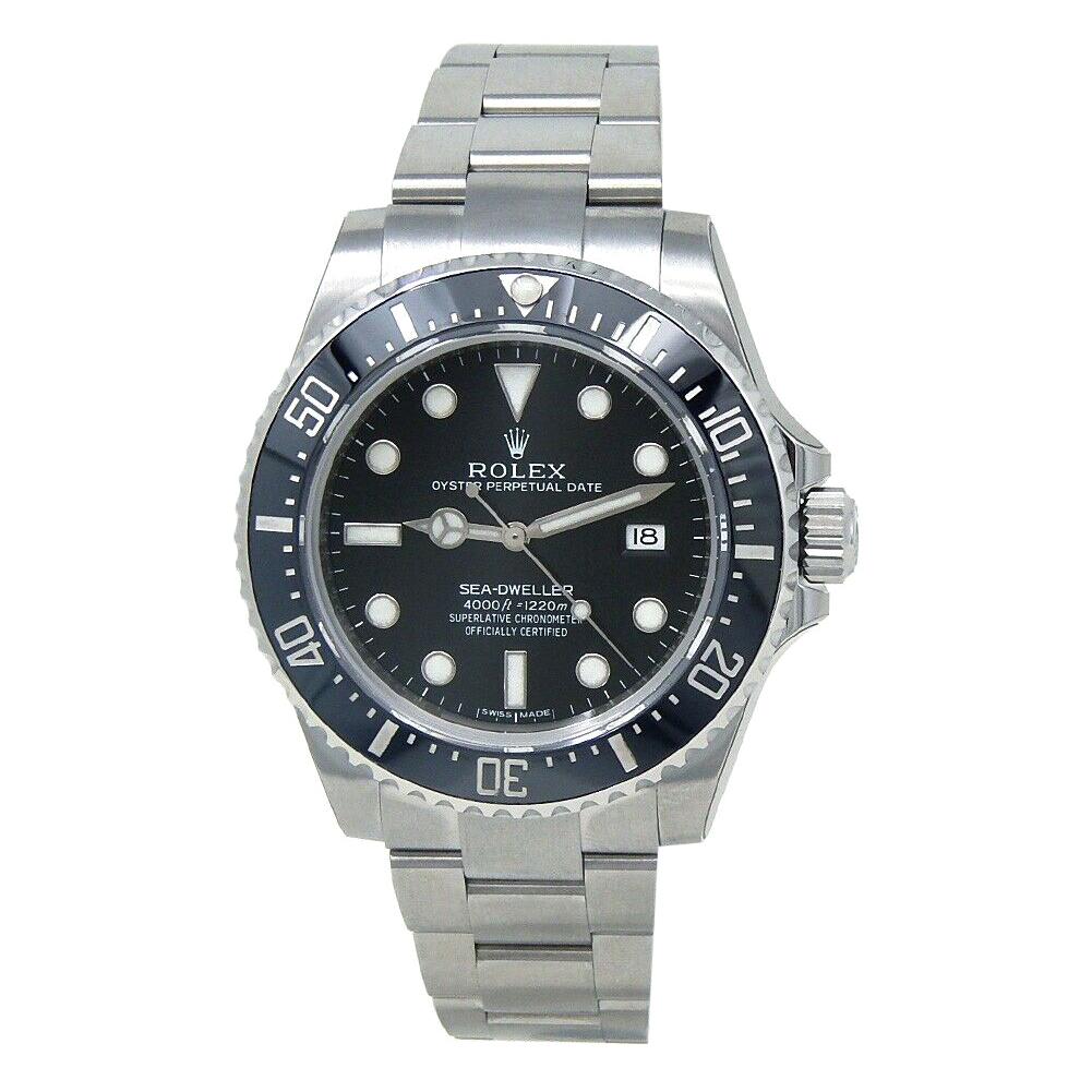 Rolex Sea-Dweller Stainless Steel Men
s Watch Automatic 116600 For Sale