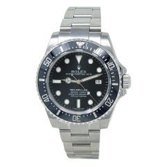 Used Rolex Sea-Dweller Stainless Steel Men's Watch Automatic 116600