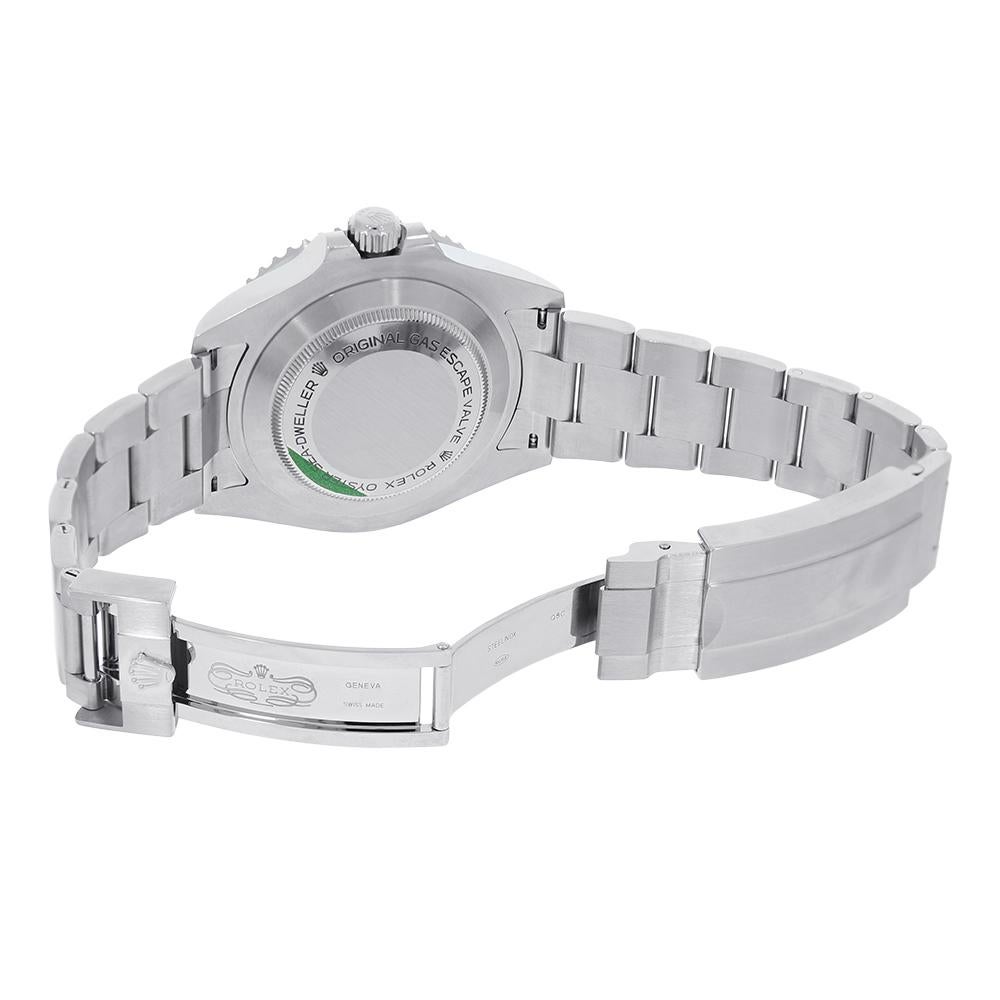 Men's Rolex Sea-Dweller Stainless-Steel Sea-Dweller Black Dial Watch 126600 For Sale