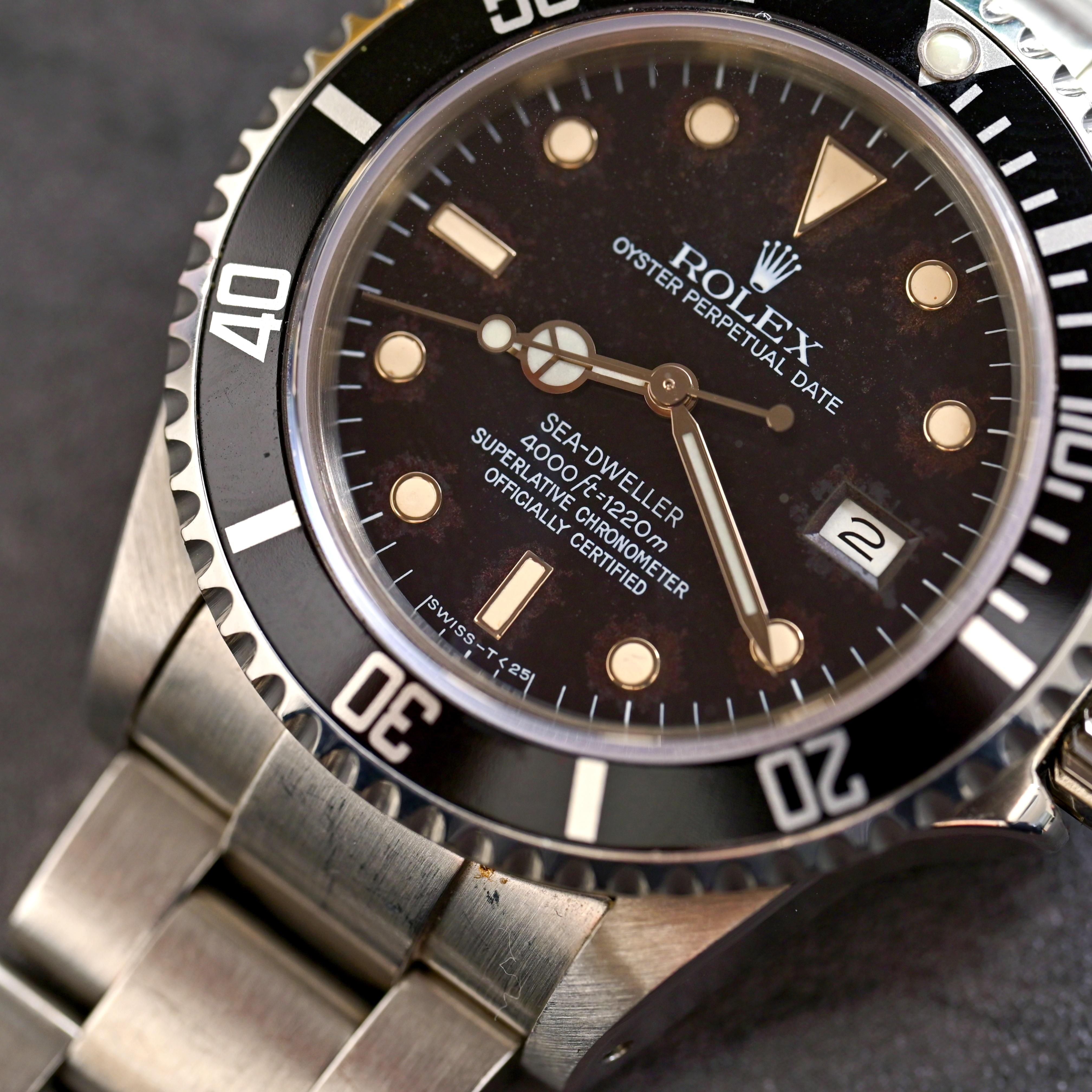 Rolex Sea-Dweller Submariner 16660 Steel Watch, 1981 2