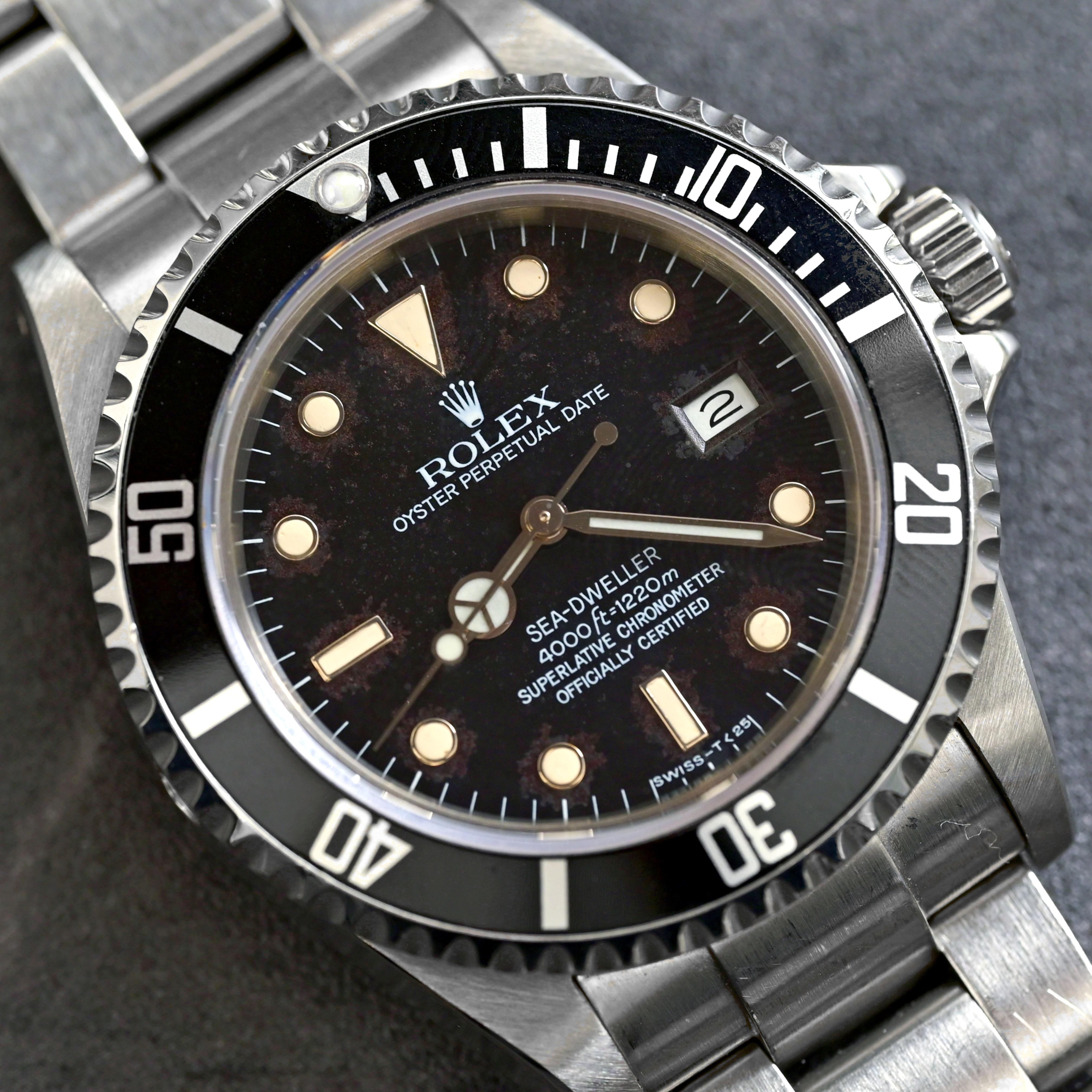 Rolex Sea-Dweller Submariner 16660 Steel Watch, 1981 3