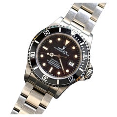 Rolex Sea-Dweller Submariner 16660 Steel Watch, 1981