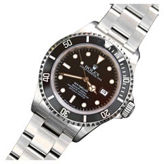 Rolex Sea-Dweller Submariner Quadrante nero 16600 Orologio automatico in acciaio, 1993