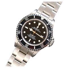 Rolex Sea-Dweller Submariner Quadrante nero 16600 Orologio automatico in acciaio, 1996