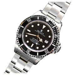 Rolex Sea-Dweller Submariner Black Dial 16600 Steel w/Paper, 1994