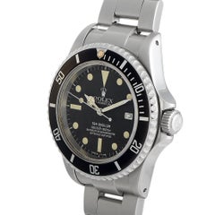 Rolex Sea-Dweller "Triple Six" Watch 16660