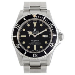 Rolex Sea-Dweller "Triple Six" Watch 16660