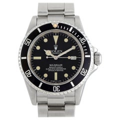 Montre Rolex Sea-Dweller "Triple Six" 16660