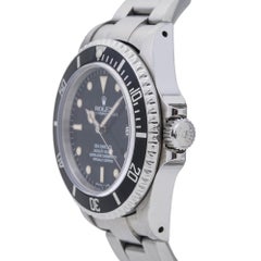 Rolex Sea-Dweller Vintage 16660 Triple Six Patina Dial Automatic Watch, 1976