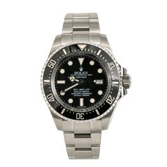 Rolex Sea-Dweller 116600, cadran noir Certifié authentique