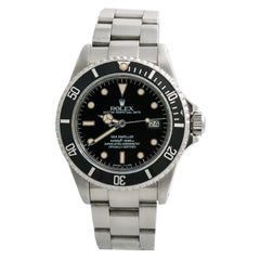 Used Rolex Sea-Dweller 16660, Black Dial Certified Authentic