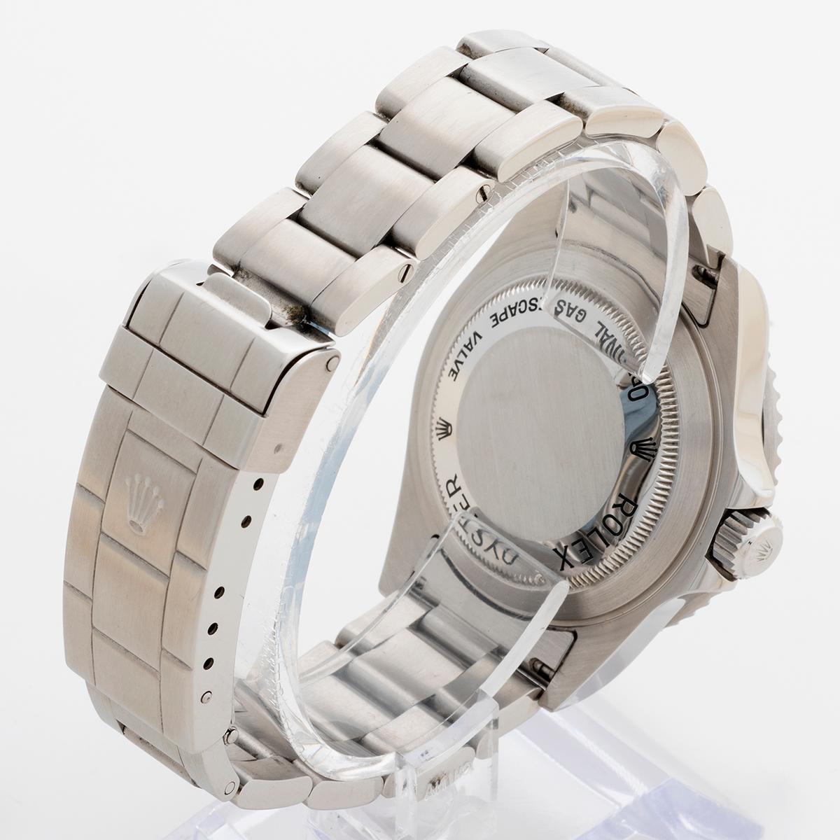 Women's or Men's Rolex Seadweller 16600 / 16600T, AKA Seadweller 4000 Wristwatch, 40mm Case, 2007