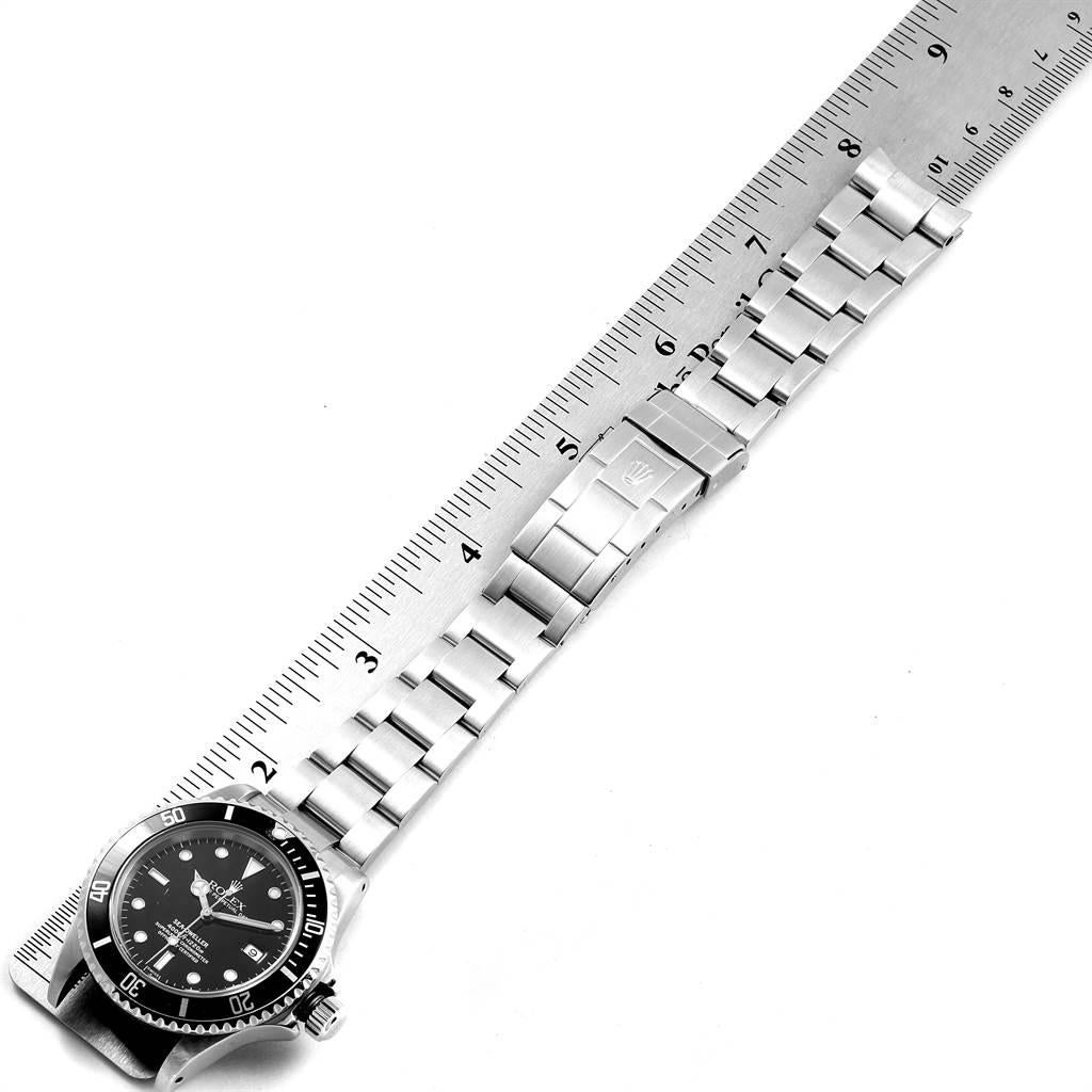 Rolex Seadweller 40 Automatic Steel Men’s Watch 16600 6