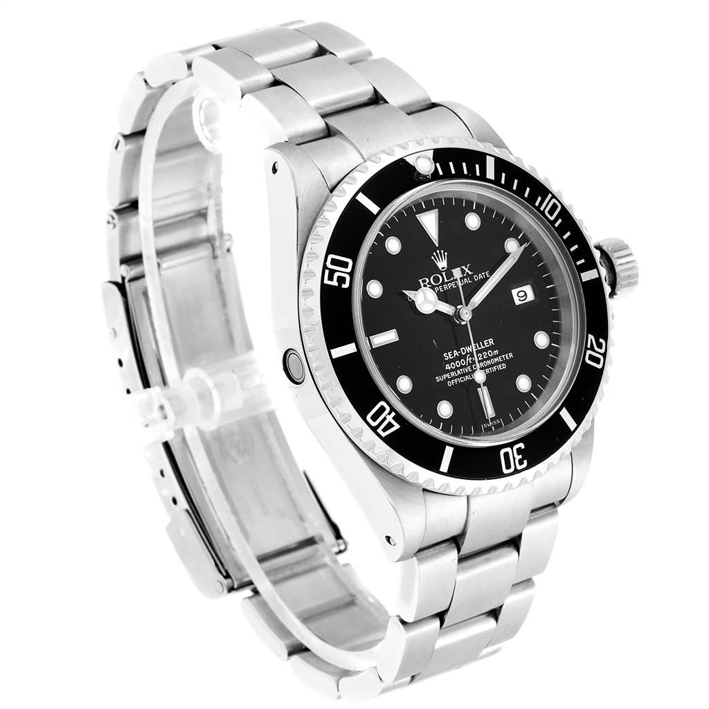 Men's Rolex Seadweller 40 Automatic Steel Men’s Watch 16600