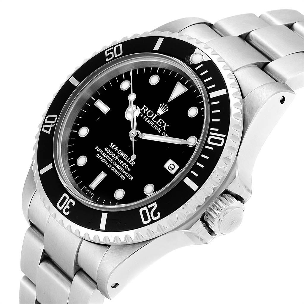 Rolex Seadweller 40 Automatic Steel Men’s Watch 16600 1