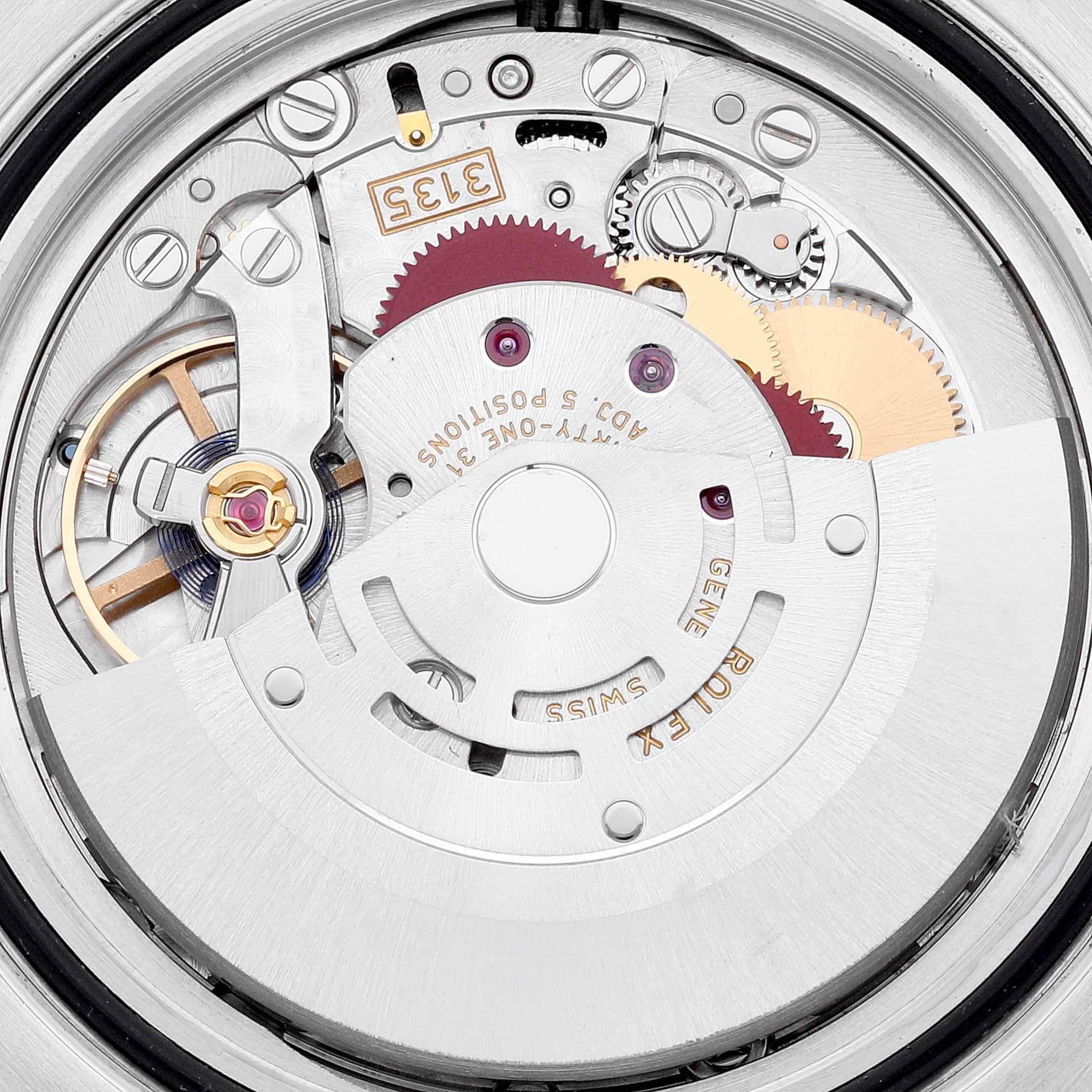 Men's Rolex Seadweller 4000 Automatic Steel Mens Watch 116600 Box Card