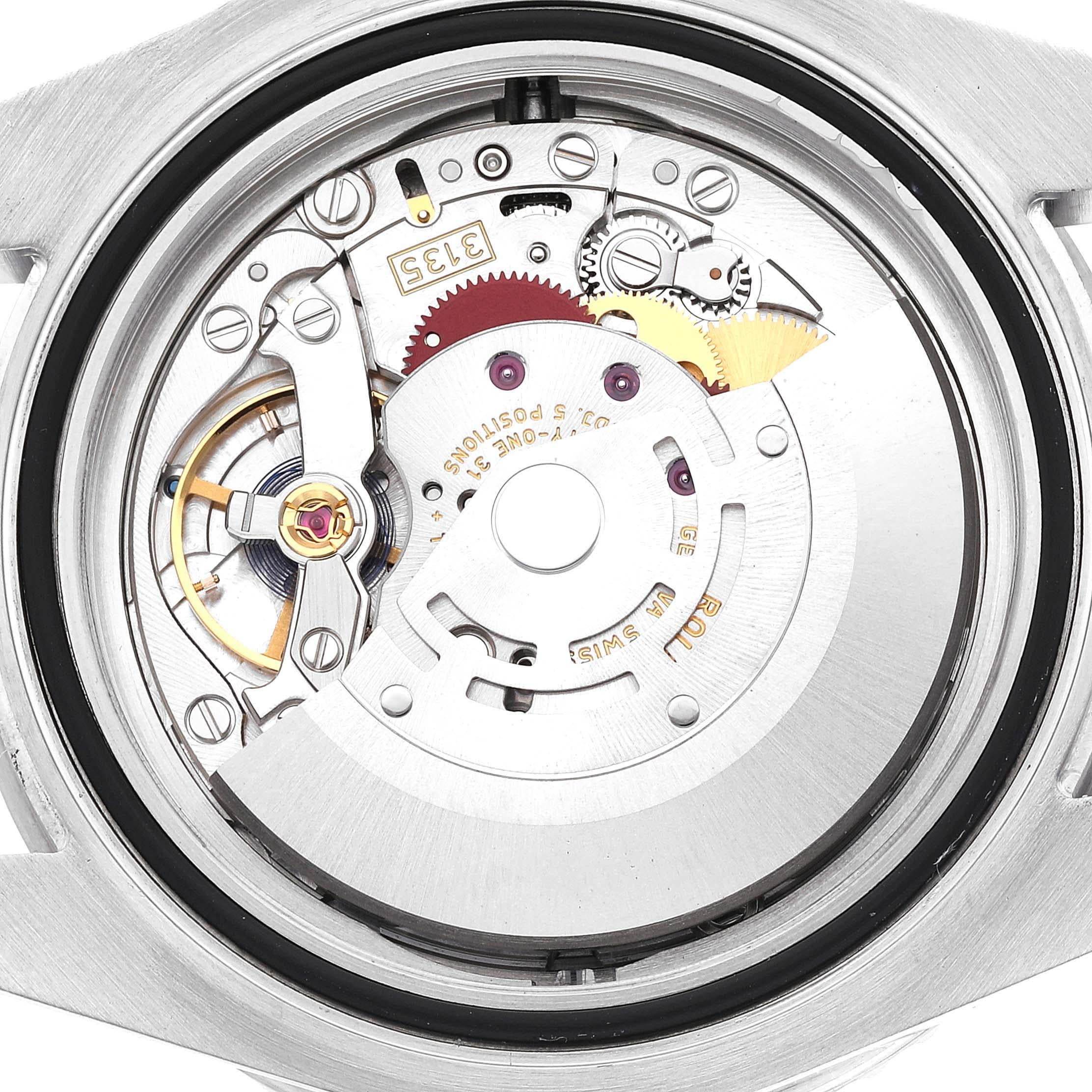 Rolex Seadweller 4000 Automatic Steel Mens Watch 116600 Box Card 4