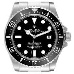 Rolex Seadweller 4000 Automatic Steel Mens Watch 116600 Box Card