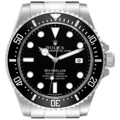 Rolex Seadweller 4000 Automatic Steel Mens Watch 116600 Box Card