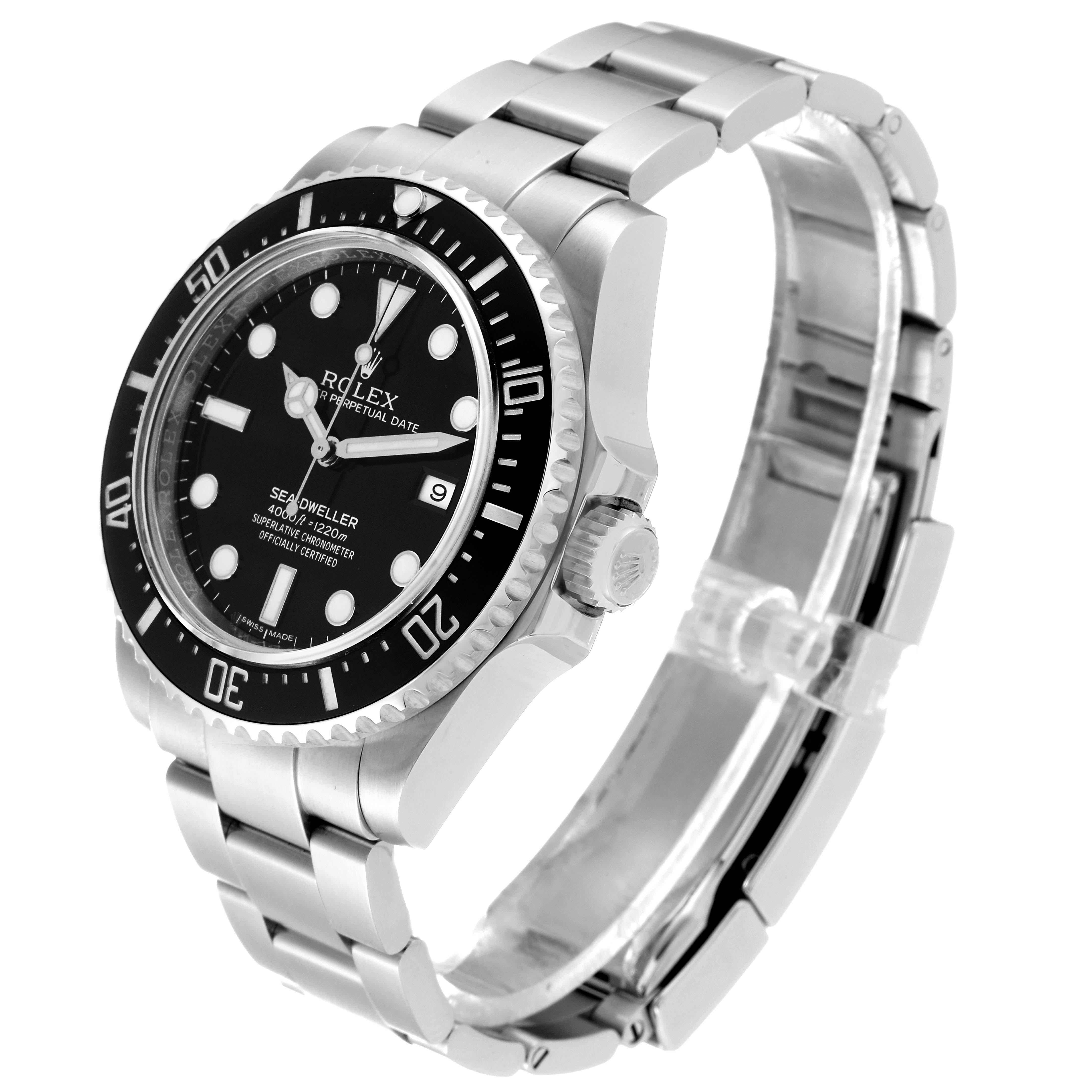 Rolex Seadweller 4000 Automatic Steel Mens Watch 116600 en vente 1