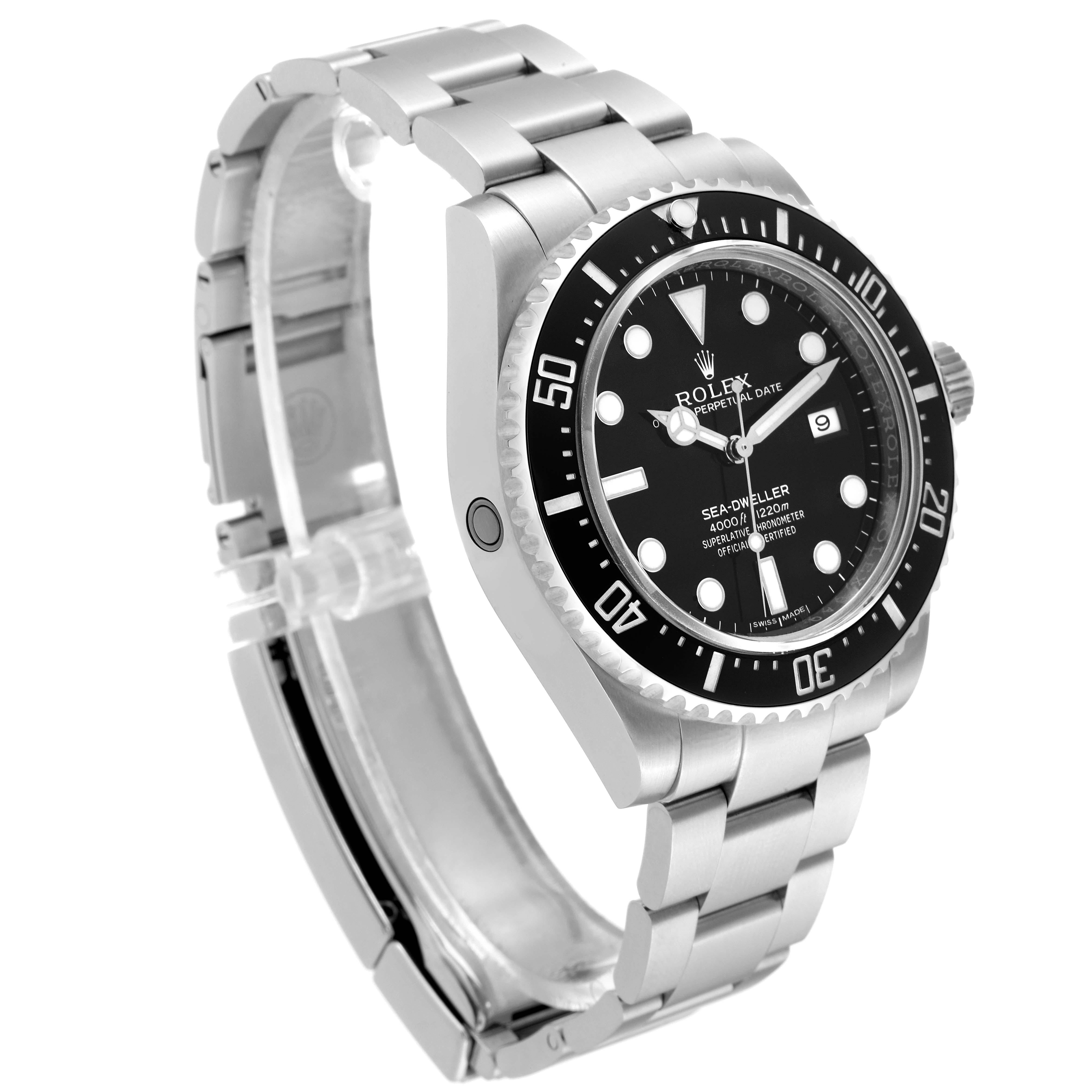 Rolex Seadweller 4000 Automatic Steel Mens Watch 116600 en vente 2