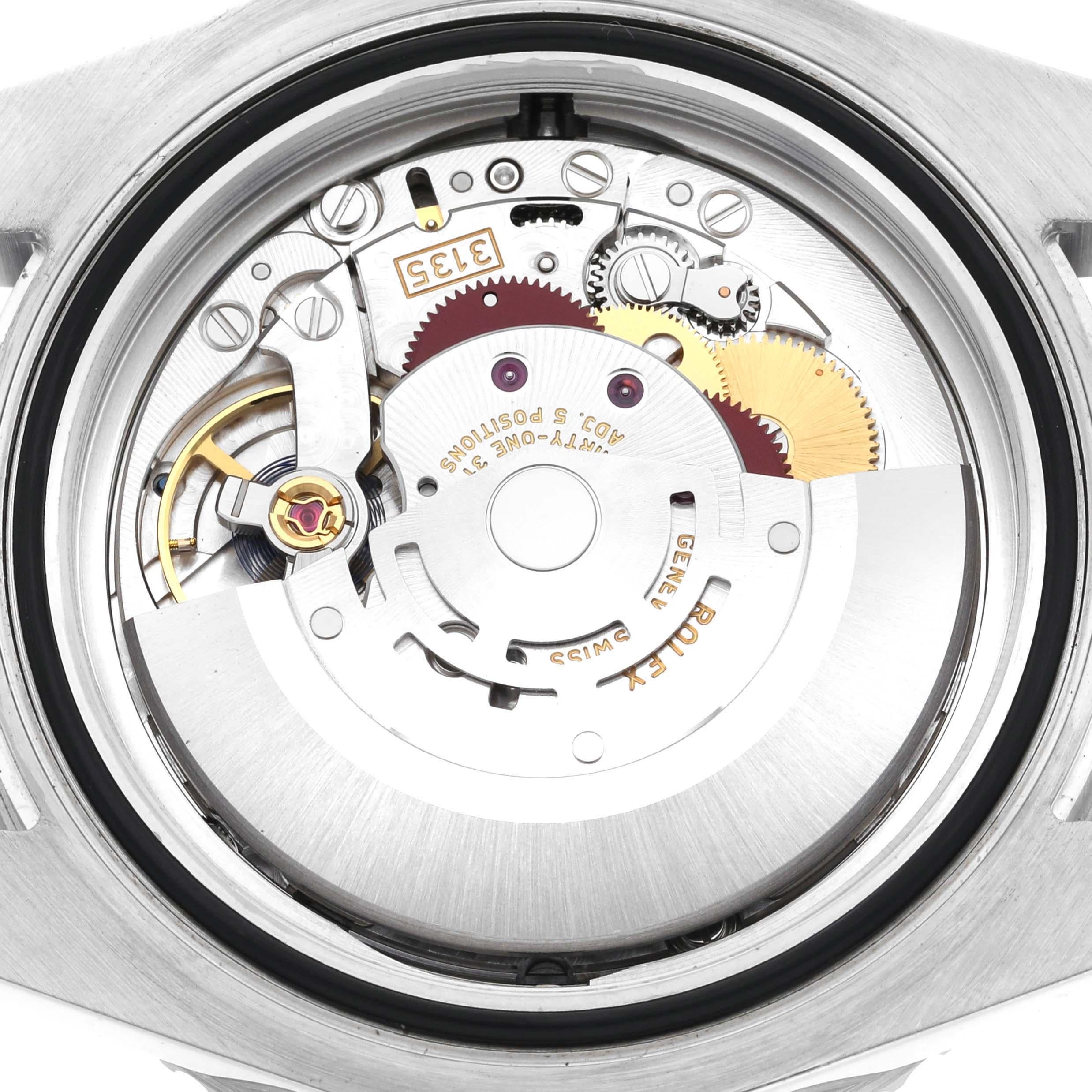 Rolex Seadweller 4000 Black Dial Automatic Steel Mens Watch 116600   en vente 6