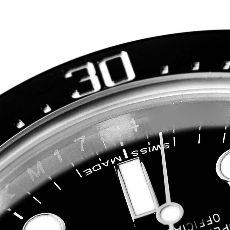 Rolex Seadweller 4000 Black Dial Automatic Steel Mens Watch 116600   Pour hommes en vente