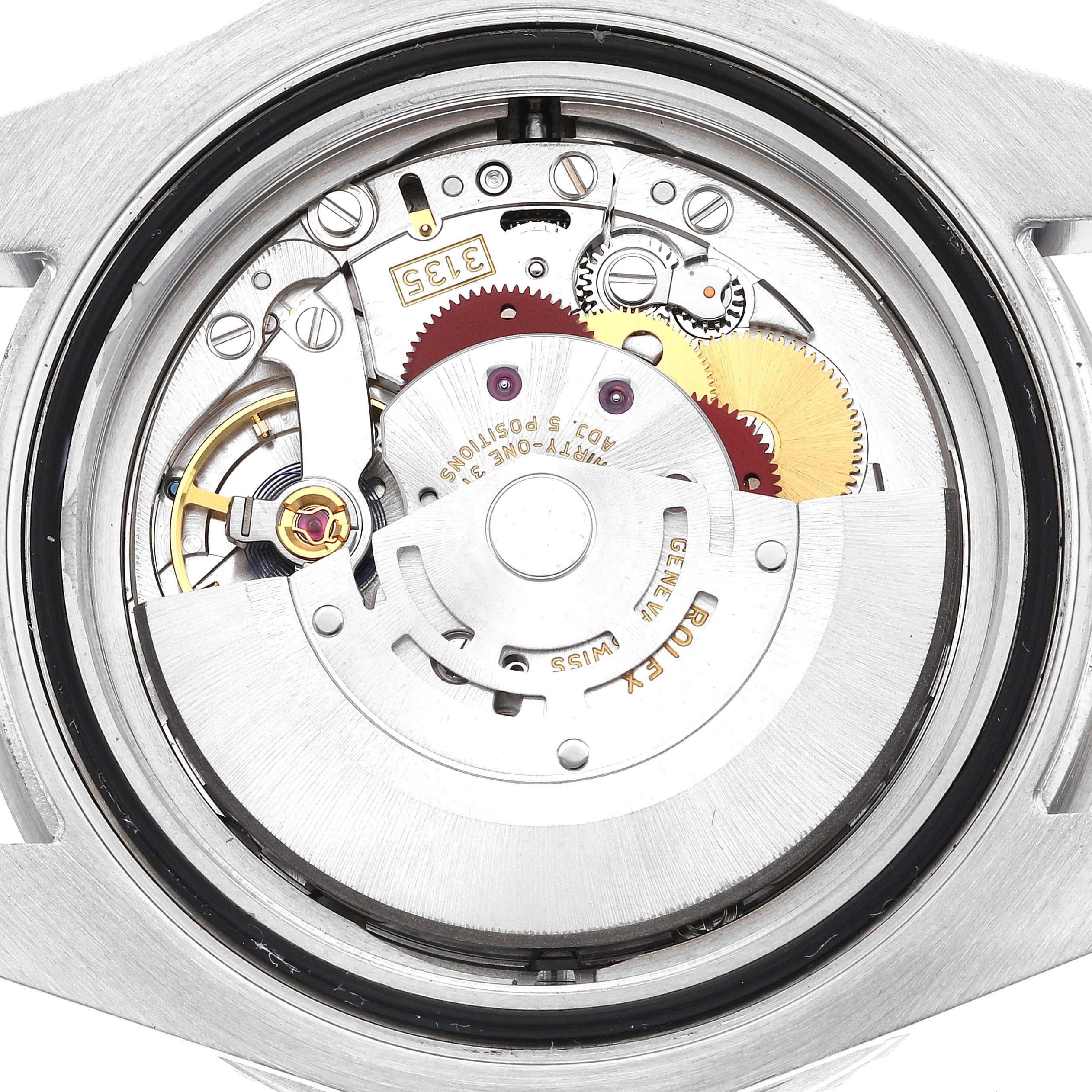 Rolex Seadweller 4000 Black Dial Automatic Steel Mens Watch 116600 en vente 2