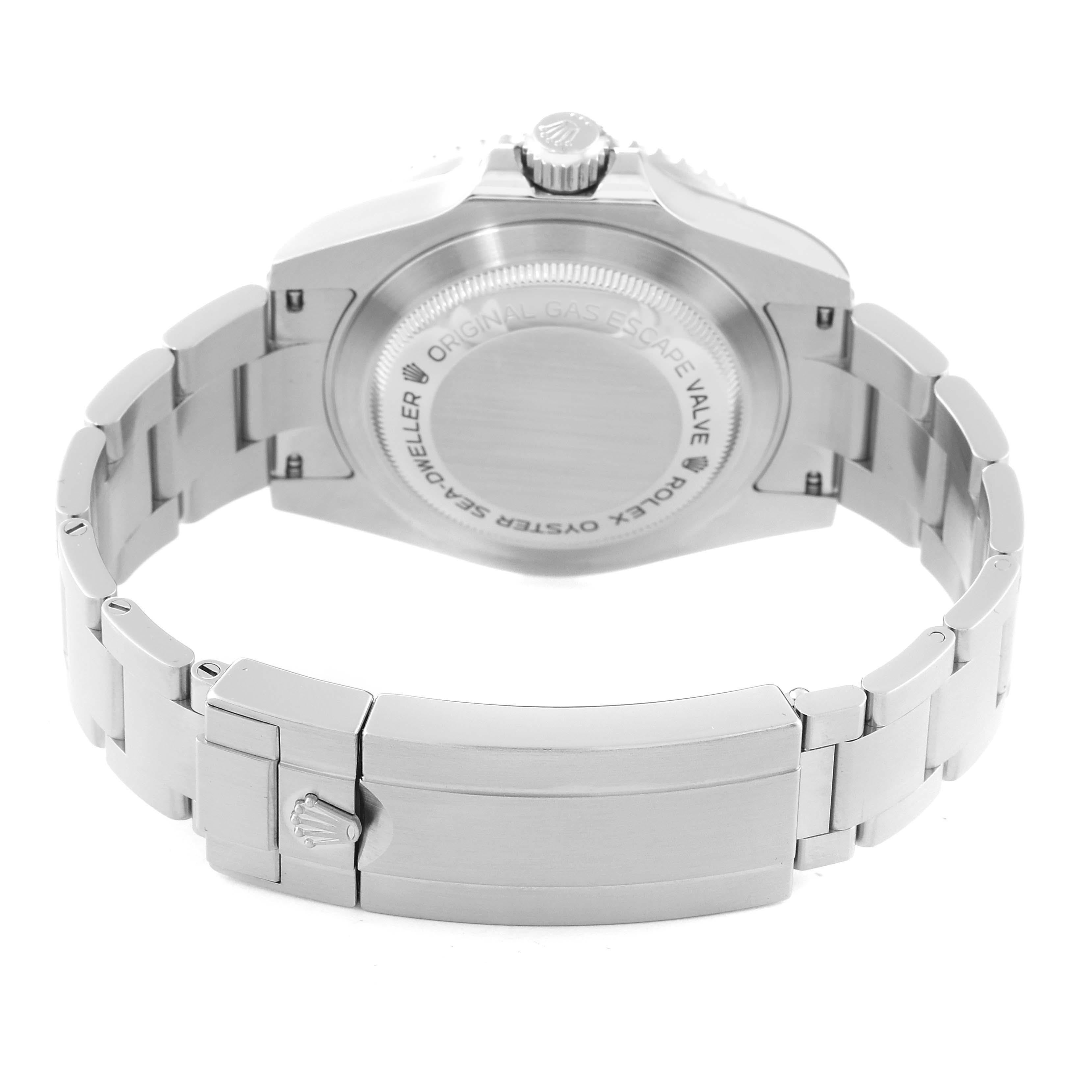 Rolex Seadweller 4000 Black Dial Automatic Steel Mens Watch 116600 en vente 4