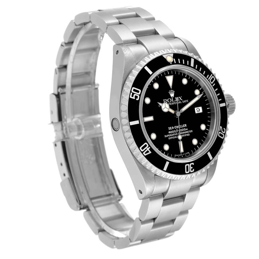 rolex sea dweller 2002