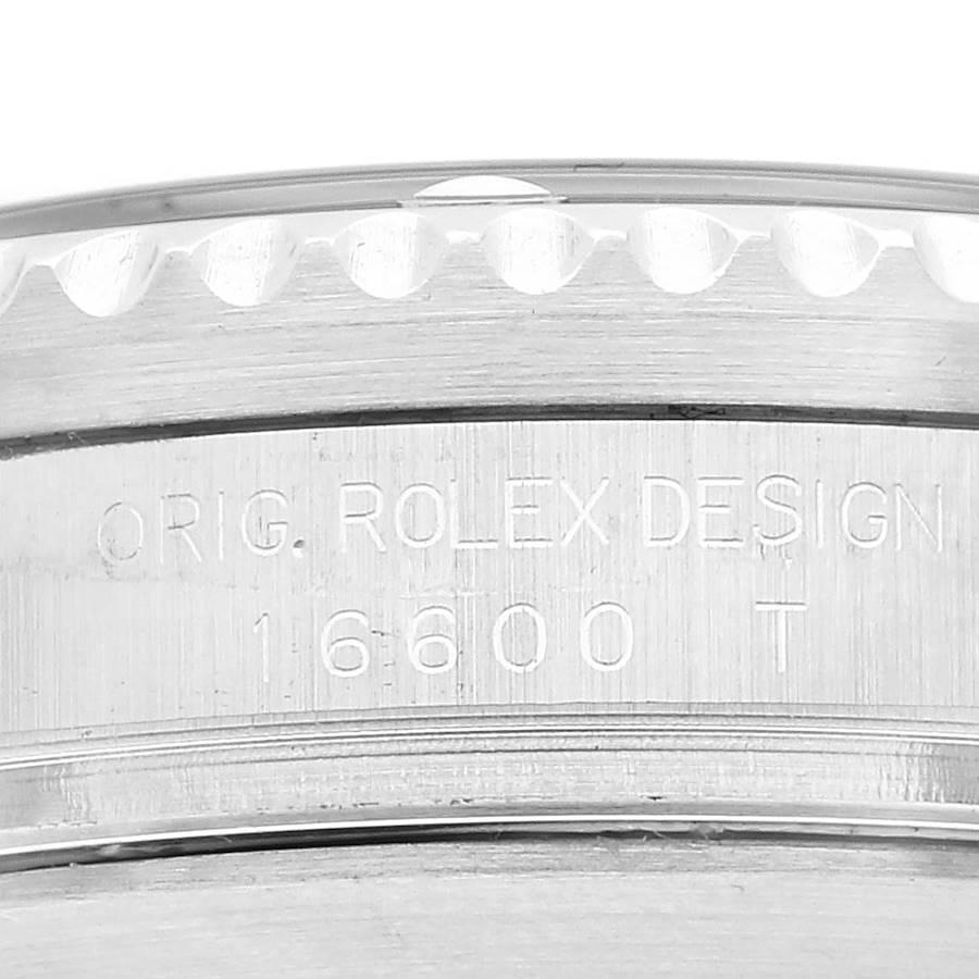 Rolex Seadweller 4000 Black Dial Steel Mens Watch 16600 Box Papers 2