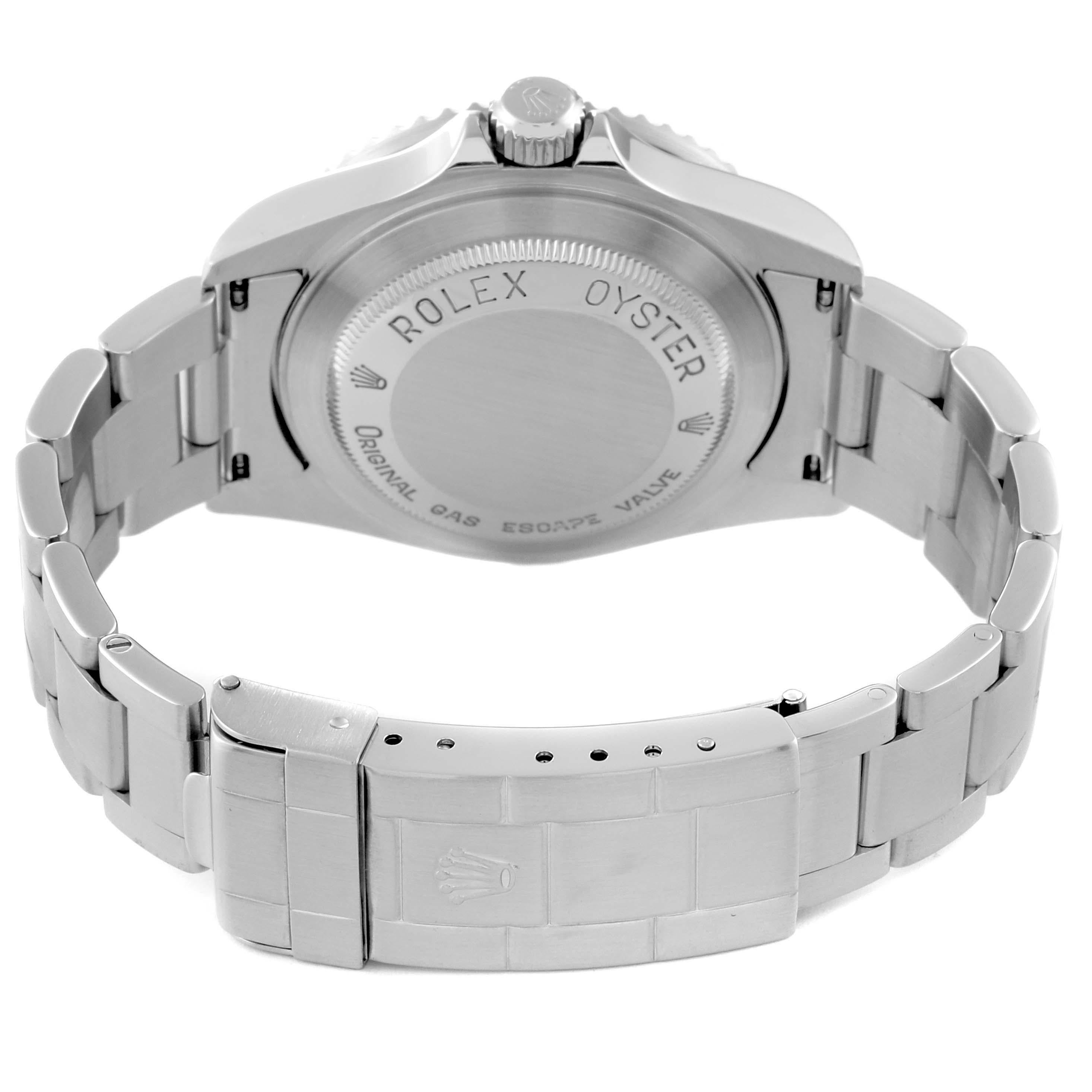 Rolex Seadweller 4000 Black Dial Steel Mens Watch 16600 For Sale 6