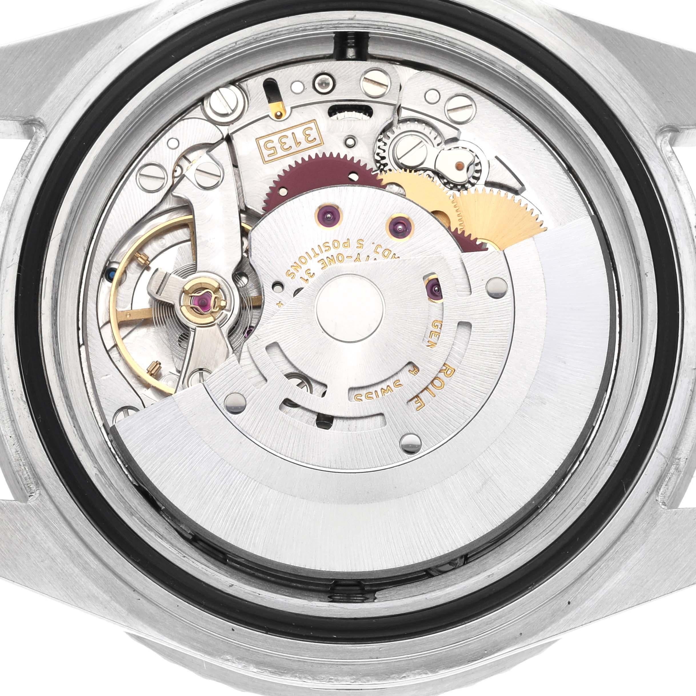 Rolex Seadweller 4000 Black Dial Steel Mens Watch 16600 For Sale 6