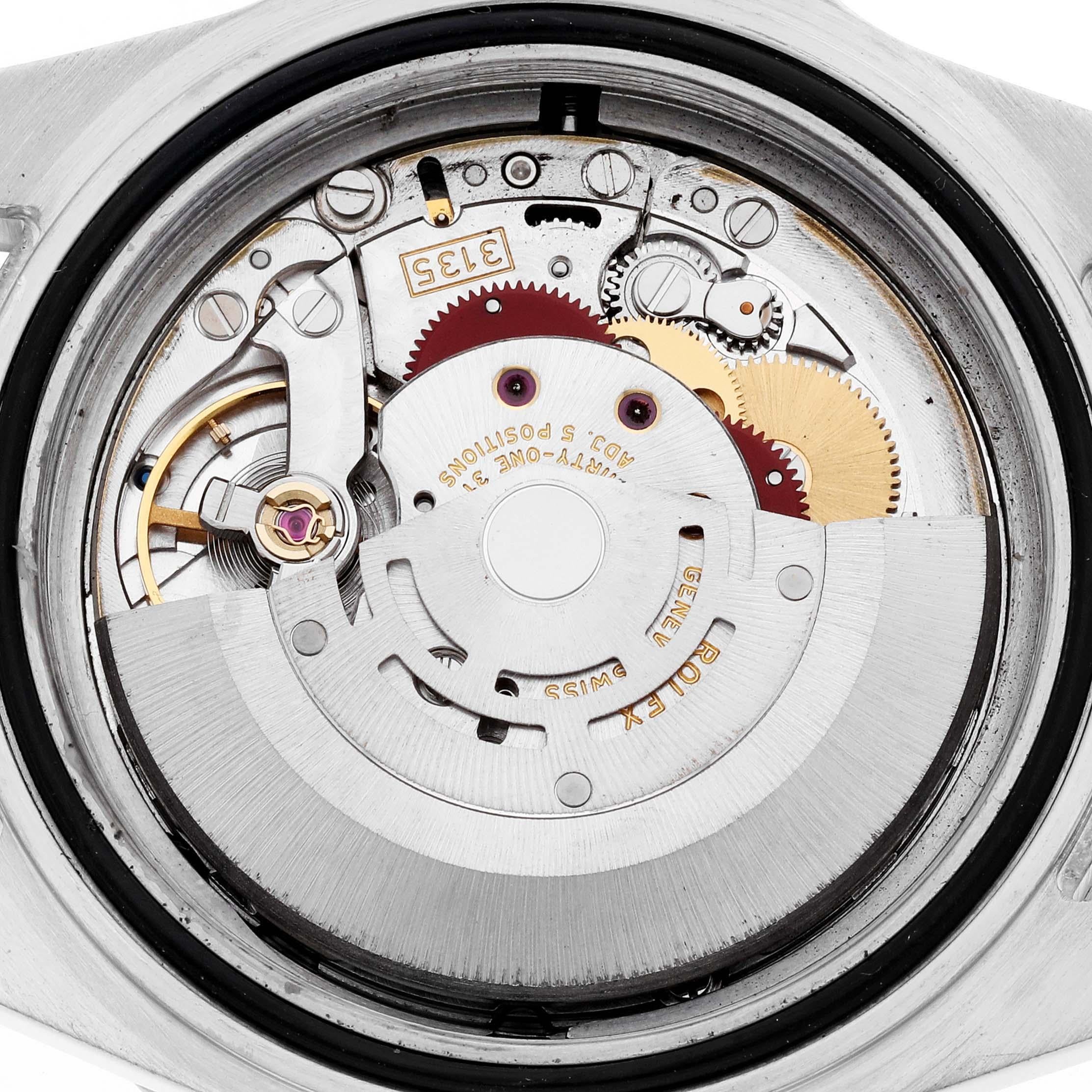 Rolex Seadweller 4000 Black Dial Steel Mens Watch 16600 For Sale 2
