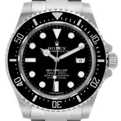 Used Rolex Seadweller 4000 Stainless Steel Men's Date Watch 116600