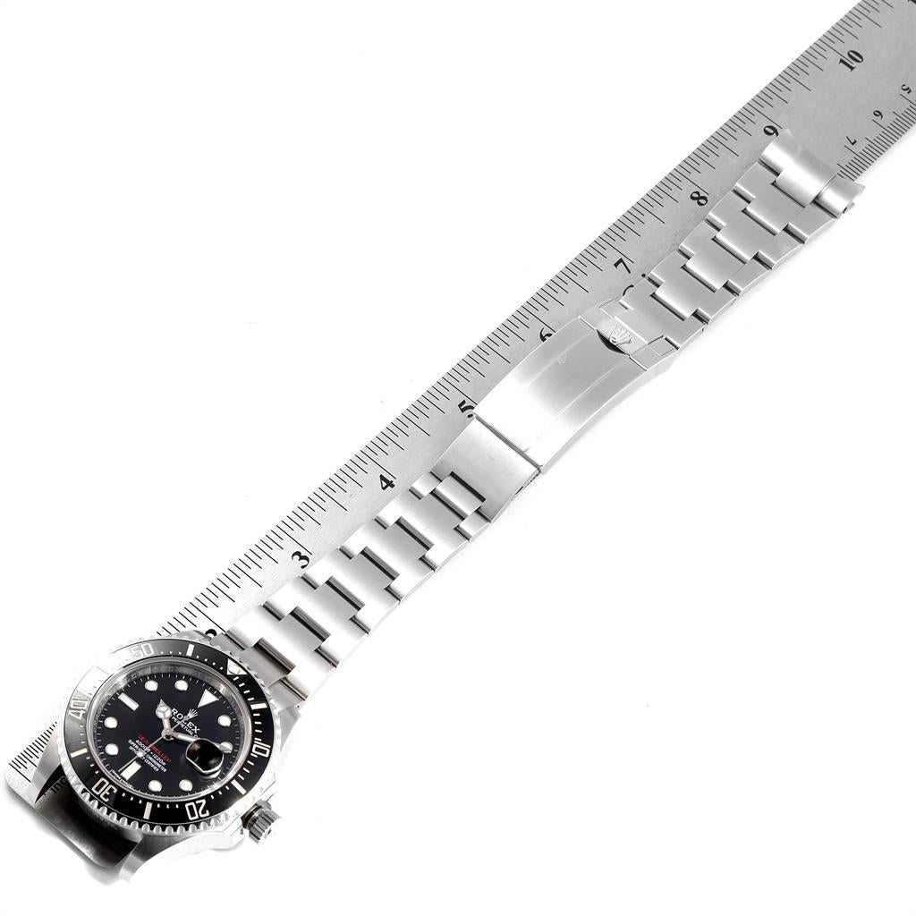 Rolex Seadweller 50th Anniversary Steel Men's Watch 126600 Box Card 7