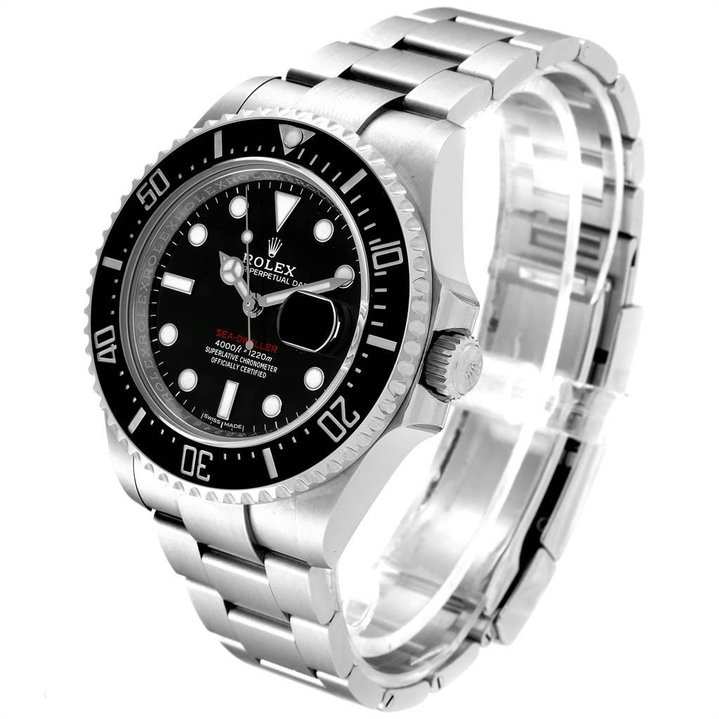 Rolex Seadweller 50th Anniversary Steel Men's Watch 126600 Box Card 1