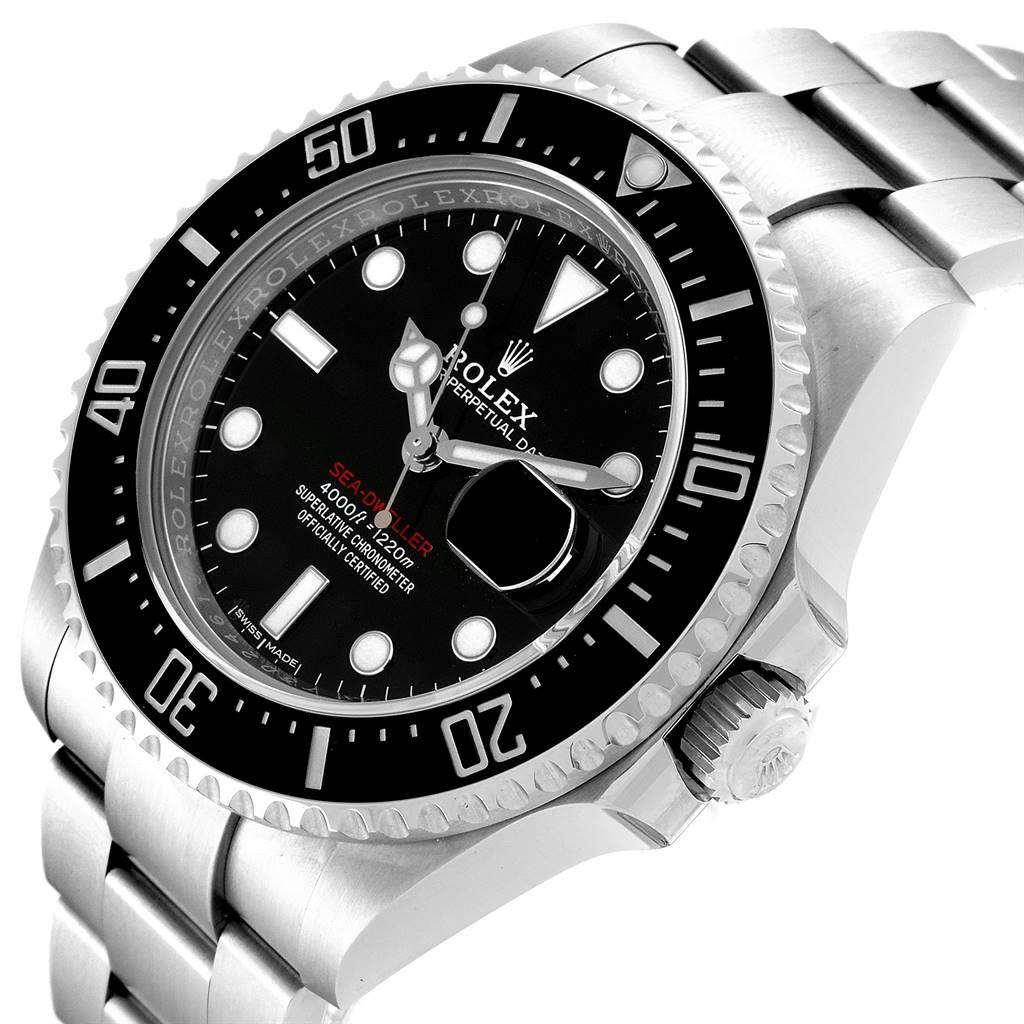 Rolex Seadweller 50th Anniversary Steel Men's Watch 126600 Box Card 2