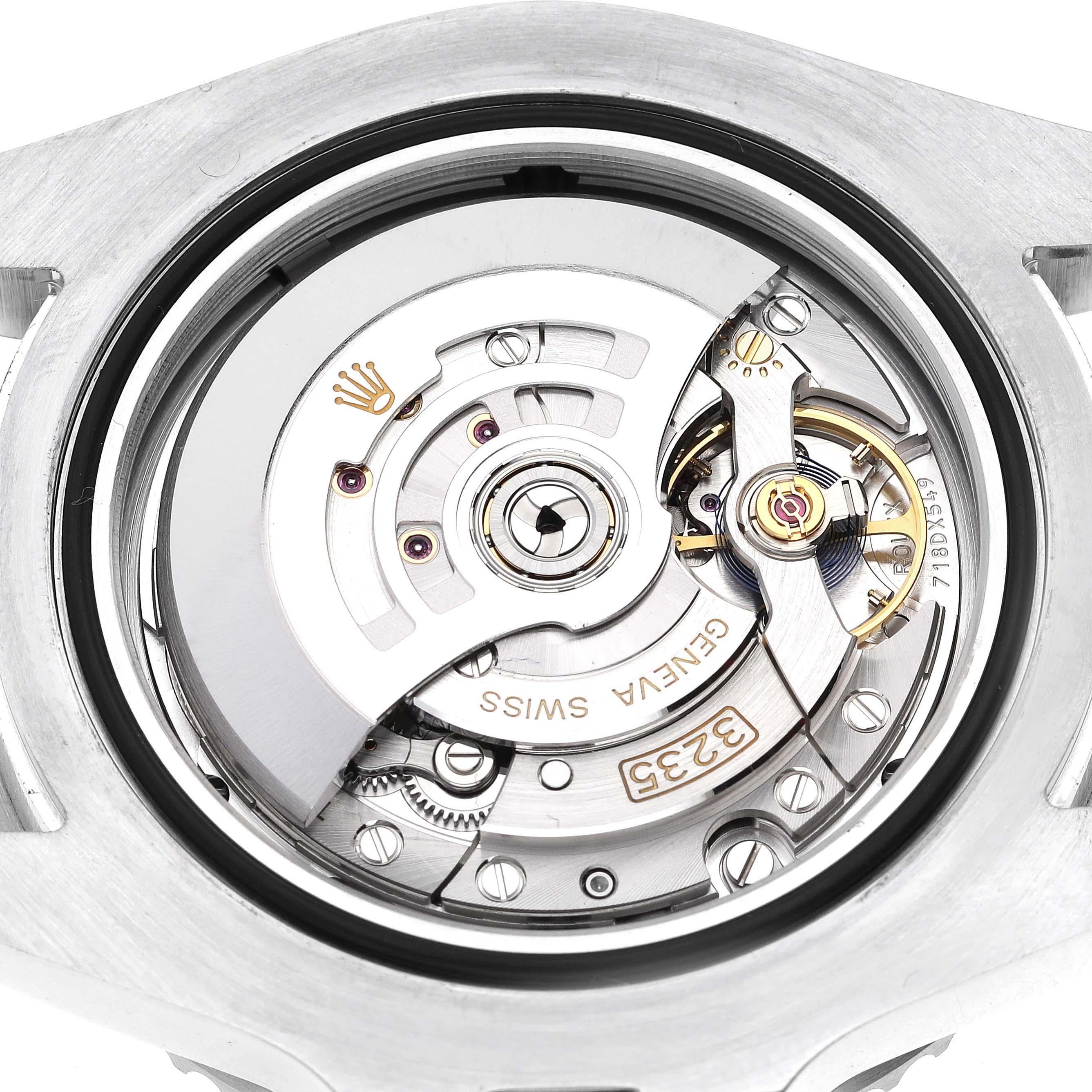 Rolex Montre Seadweller en acier pour homme, 43 mm, 50e anniversaire, avec carte boîte, 126600 1